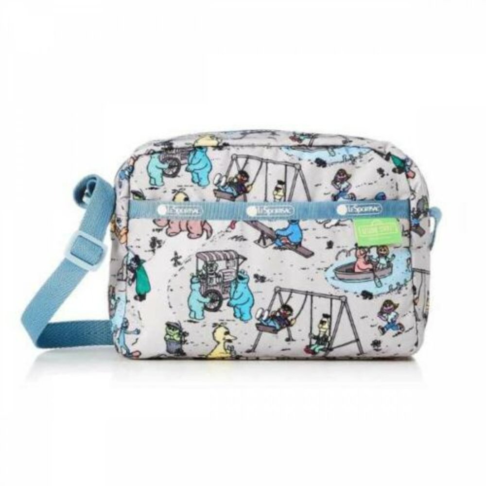 LeSportsac Sesame Park Daniella Crossbody Bag